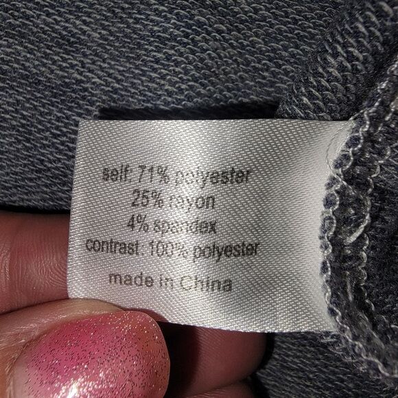 Lane Bryant Ombre Chiffon Hem Top Blouse 14/16 - Picture 5 of 5